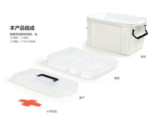 收纳博士药箱 守护家庭健康的智能之选