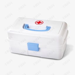 千库网高清医药箱PNG素材 免费下载与创意装饰应用