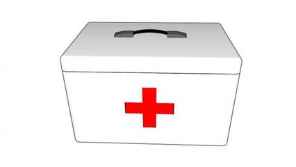 医药箱的SU设计 功能与美学的融合